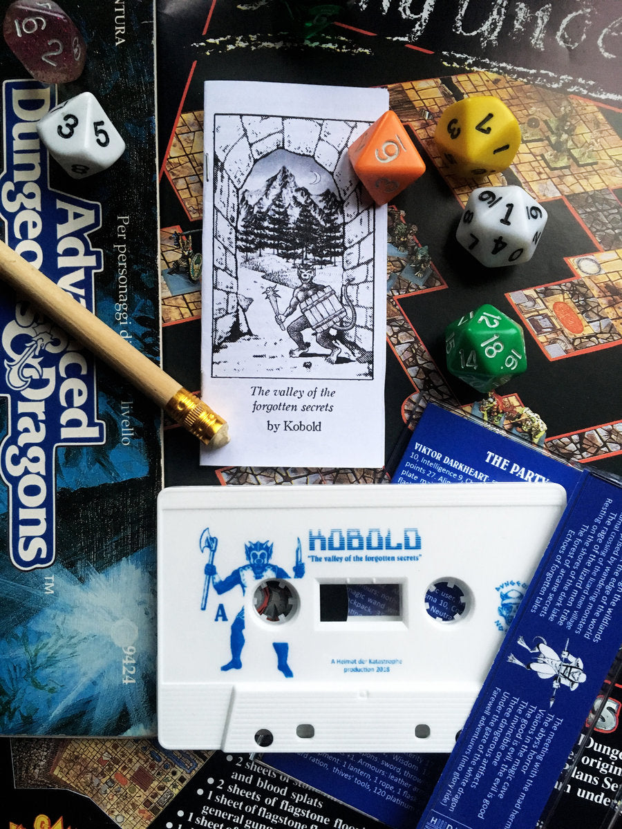 HDK 28 Kobold - The Valley of the forgotten secrets (LP / cassette)