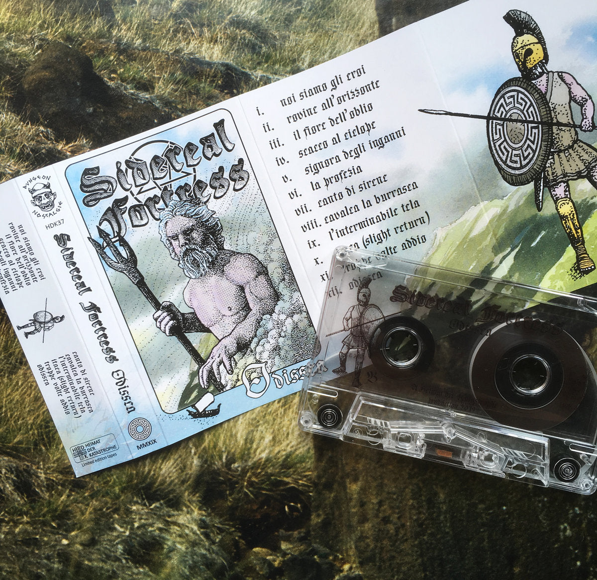 HDK 37 - Odissea by Sidereal Fortress