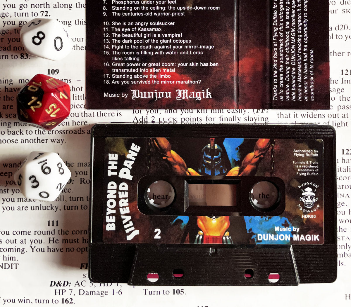 HDK80 Beyond the Silvered Pane by Dunjon Majik