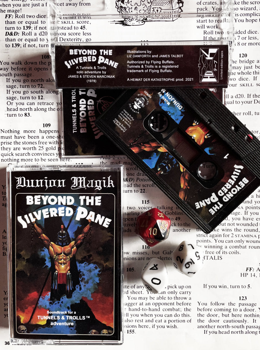 HDK80 Beyond the Silvered Pane by Dunjon Majik