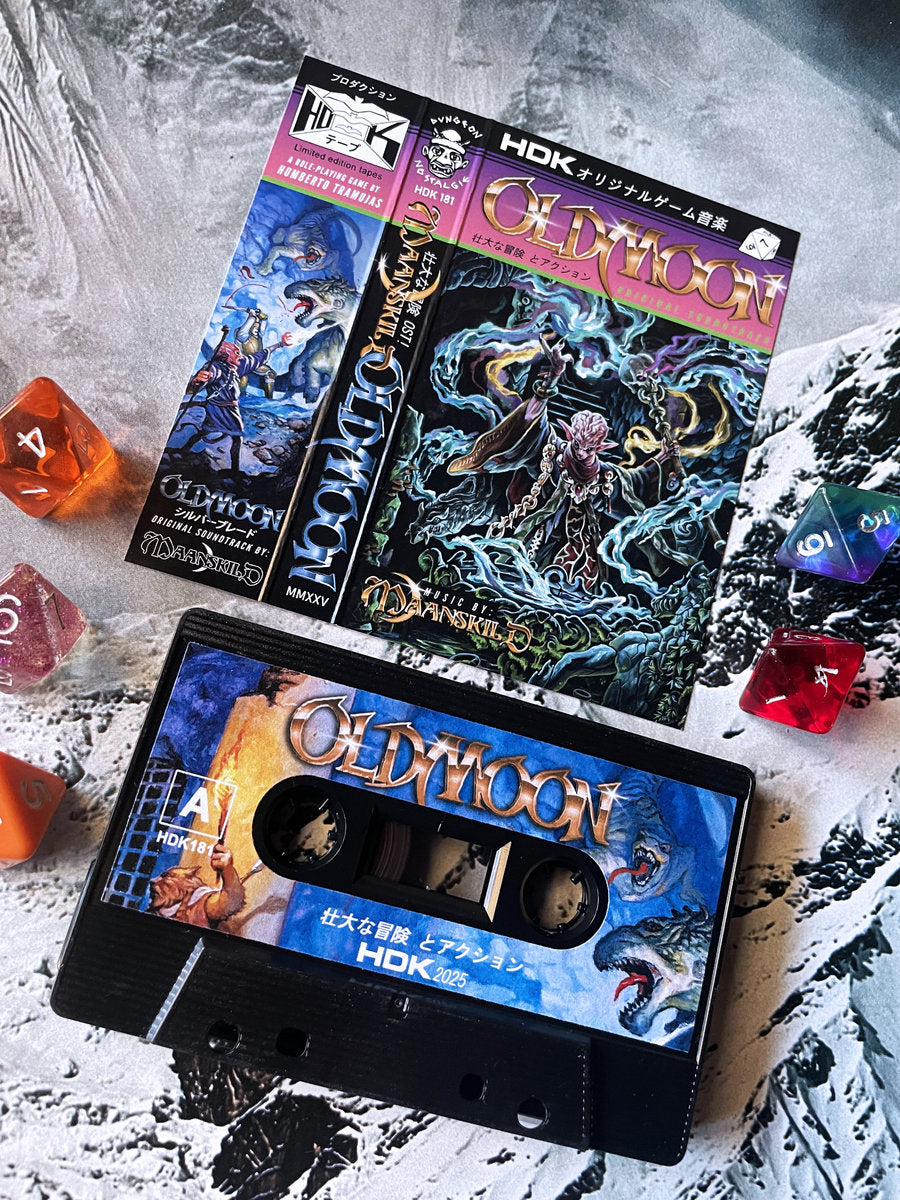 HDK181 - Old Moon by Maaanskild