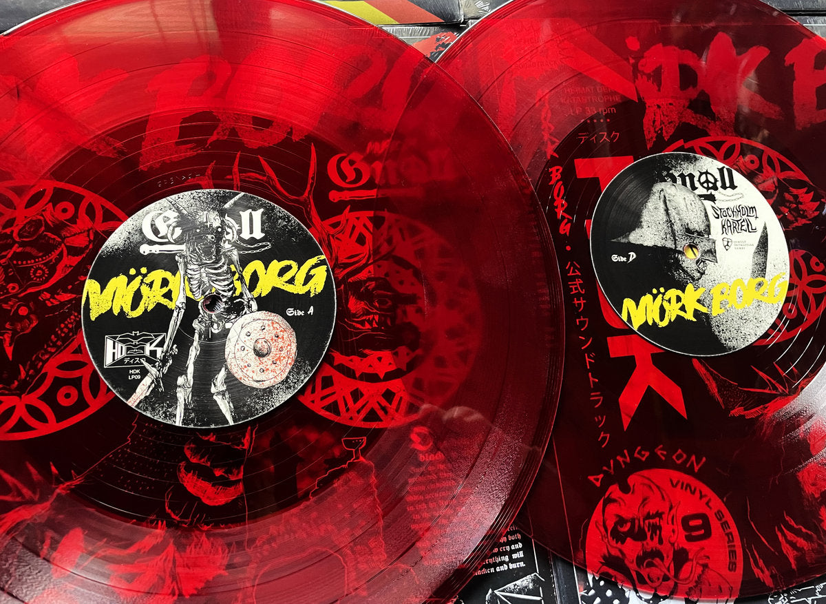 Mörk Borg Soundtrack by Gnoll (Vinyl)