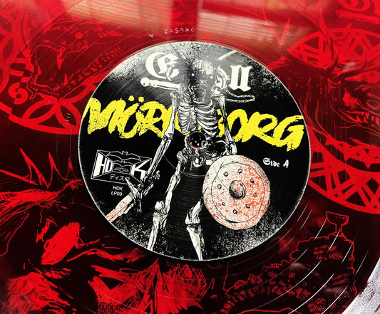 Mörk Borg Soundtrack by Gnoll (Vinyl)