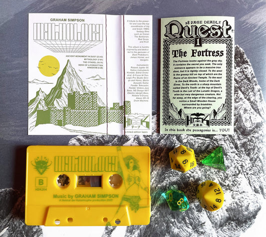 HDK 204 - Mythology by Graham Simpson