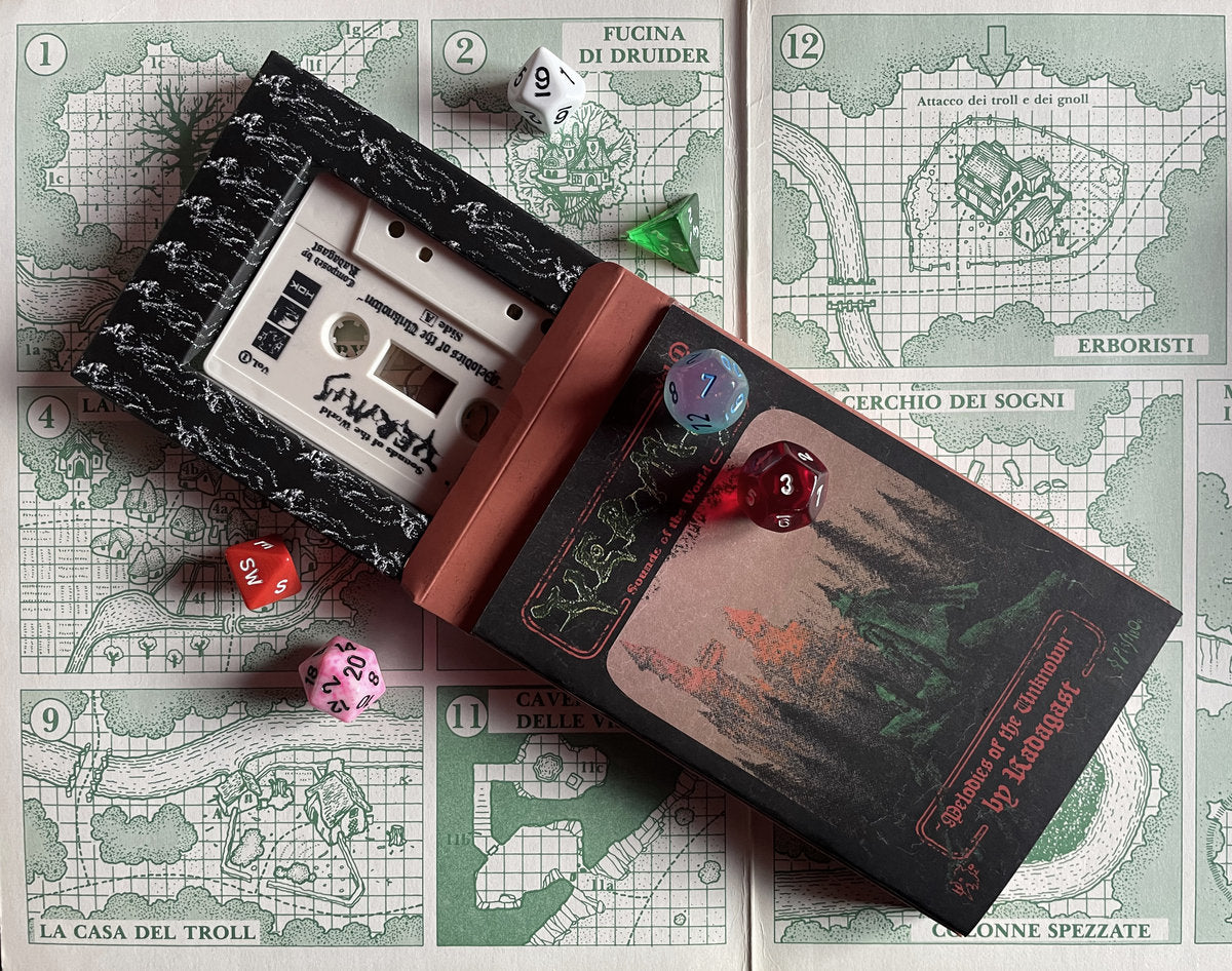 HDK 212 - Sounds of the World of Vermis by Radagast & Plastiboo