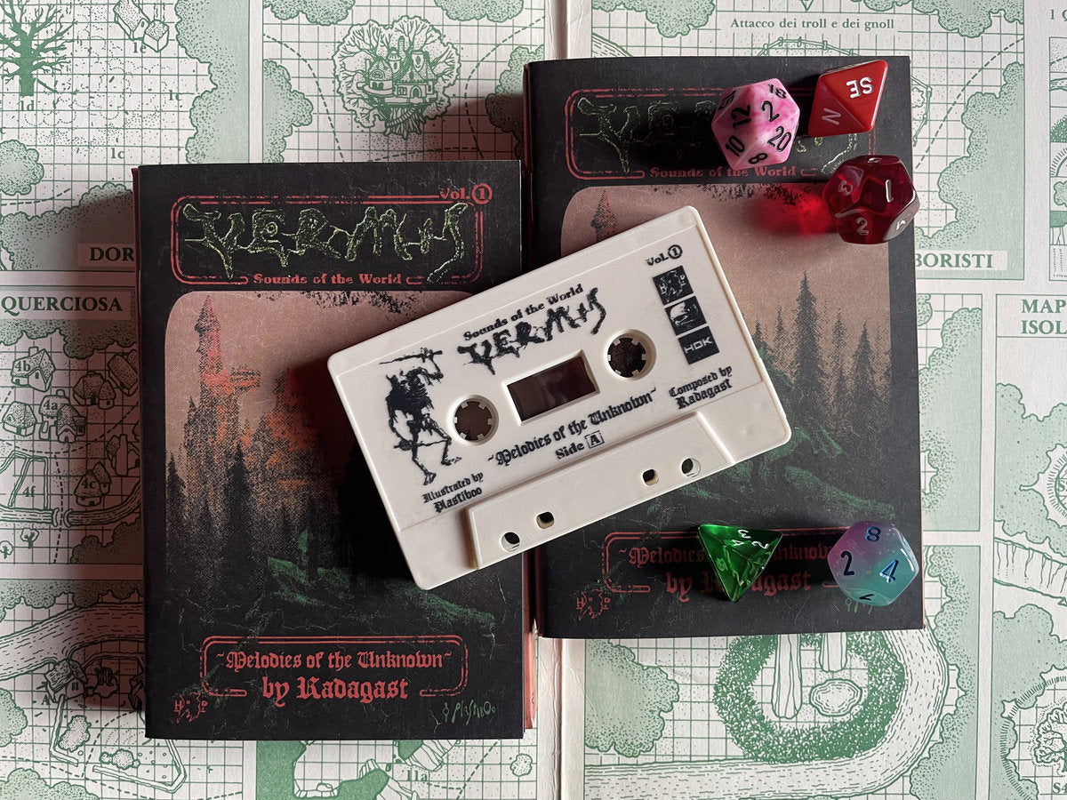 HDK 212 - Sounds of the World of Vermis by Radagast & Plastiboo
