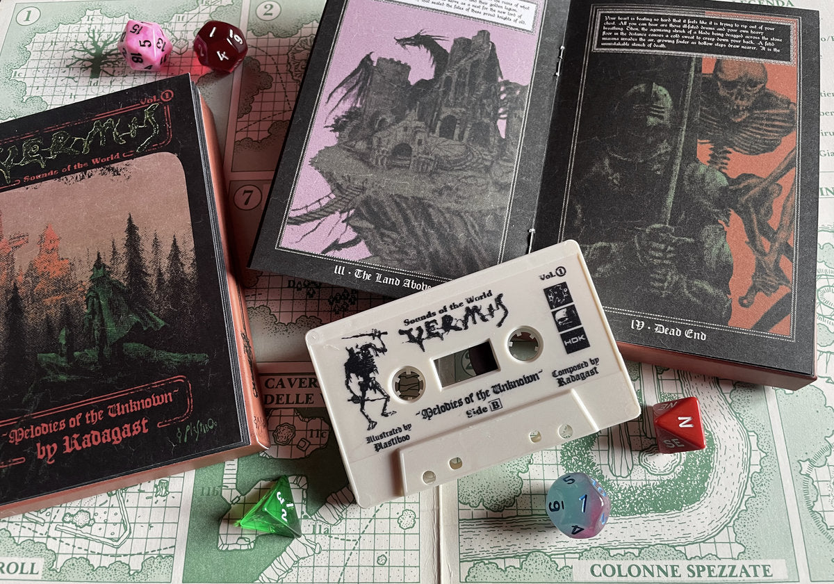 HDK 212 - Sounds of the World of Vermis by Radagast & Plastiboo