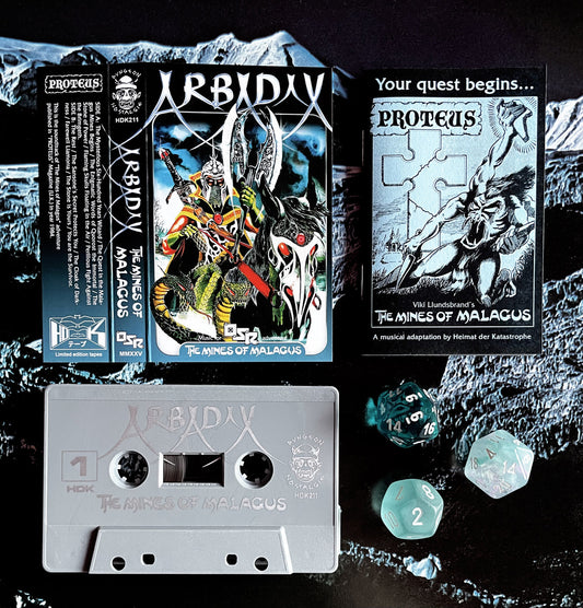 HDK 211 - Arbadax - The Mines of Malagus