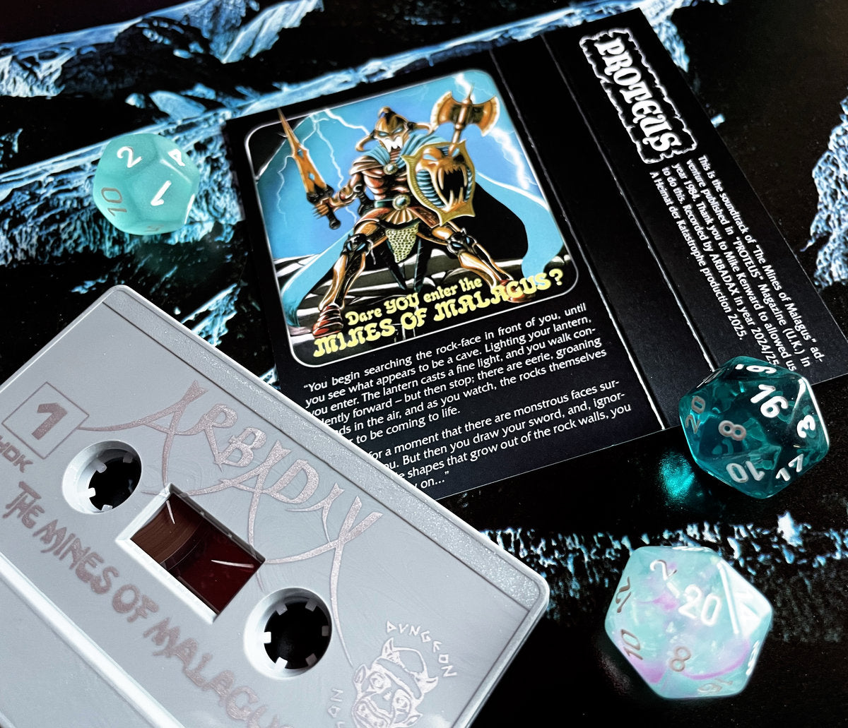 HDK 211 - Arbadax - The Mines of Malagus