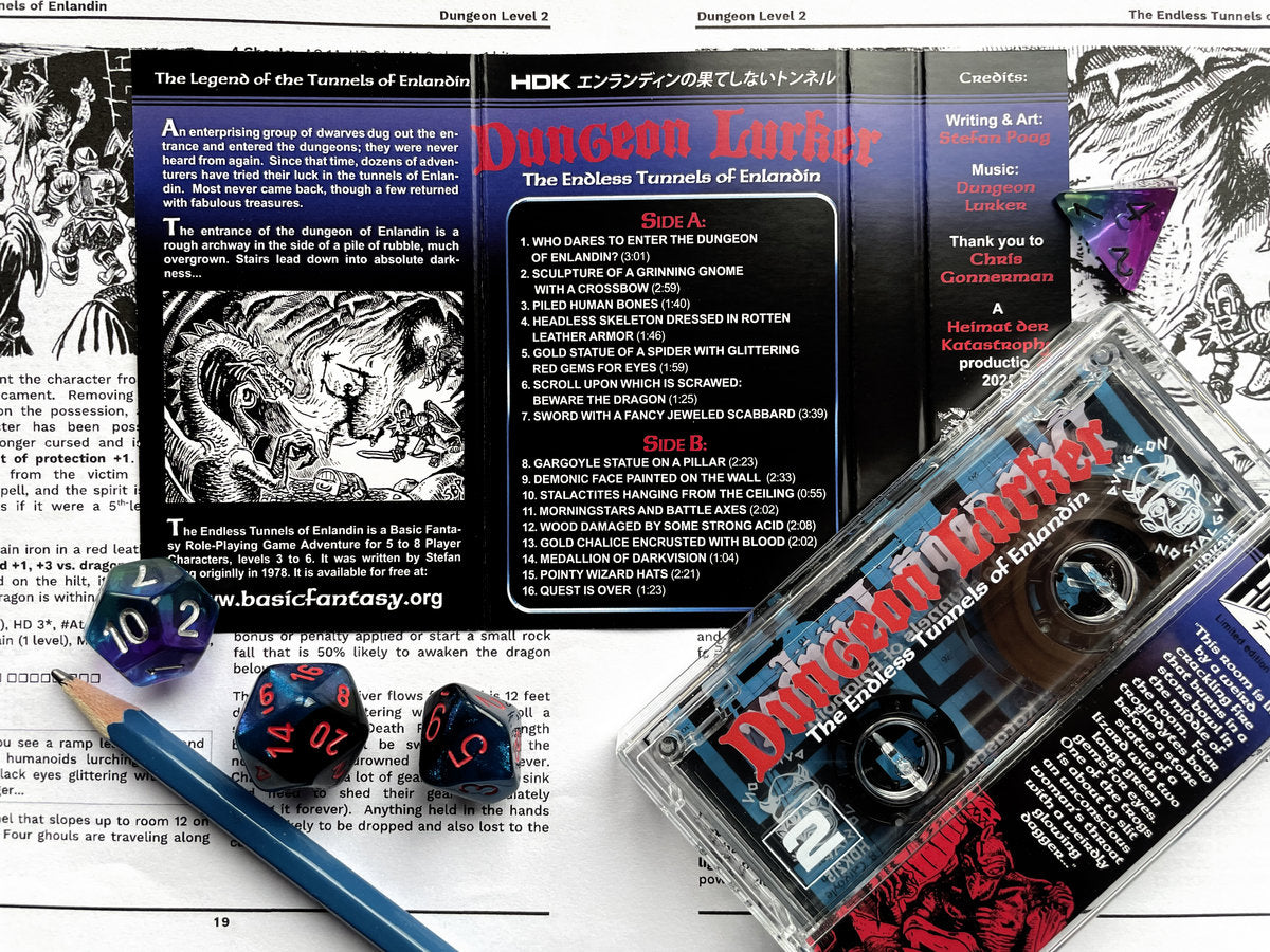 HDK 215 - The Endless Tunnels of Enlandin by Dungeon Lurker