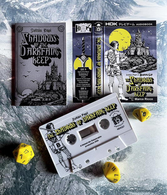 HDK 227 The Shadows of Darkfang Keep by Zoltan Papi and Marco Ricco