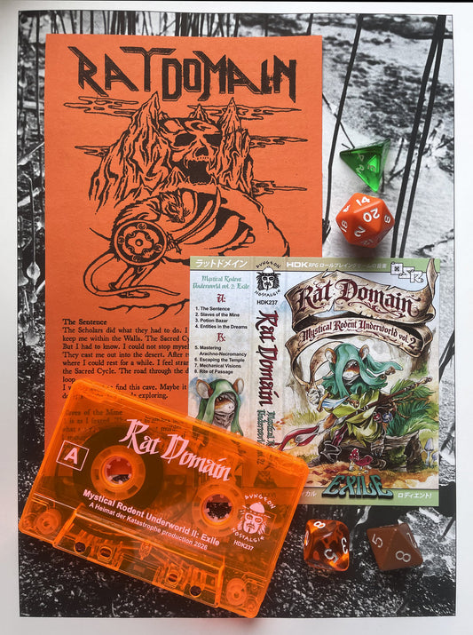 HDK 237 Rat Domain Mystical Rodent Underworld II