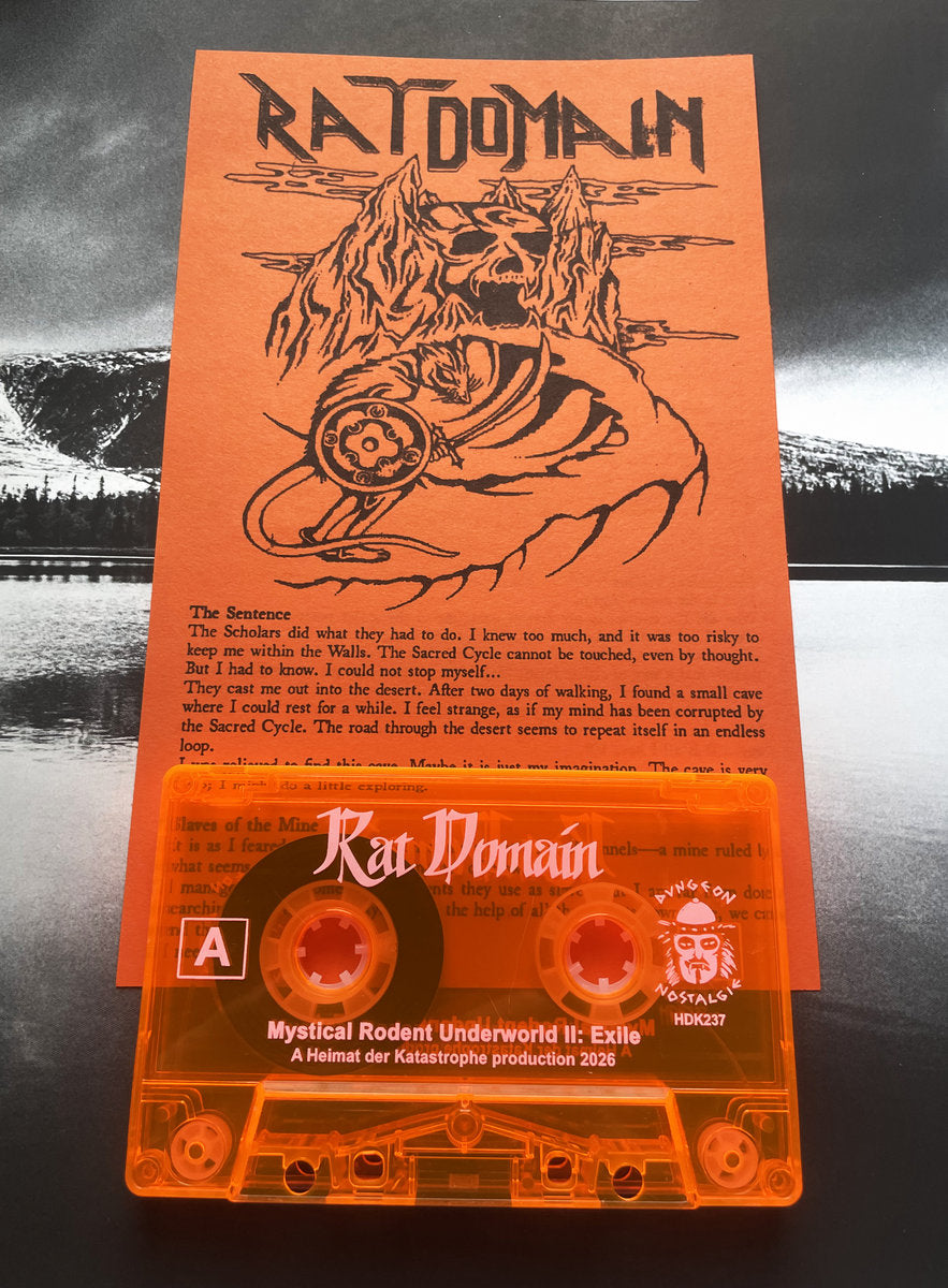 HDK 237 Rat Domain Mystical Rodent Underworld II