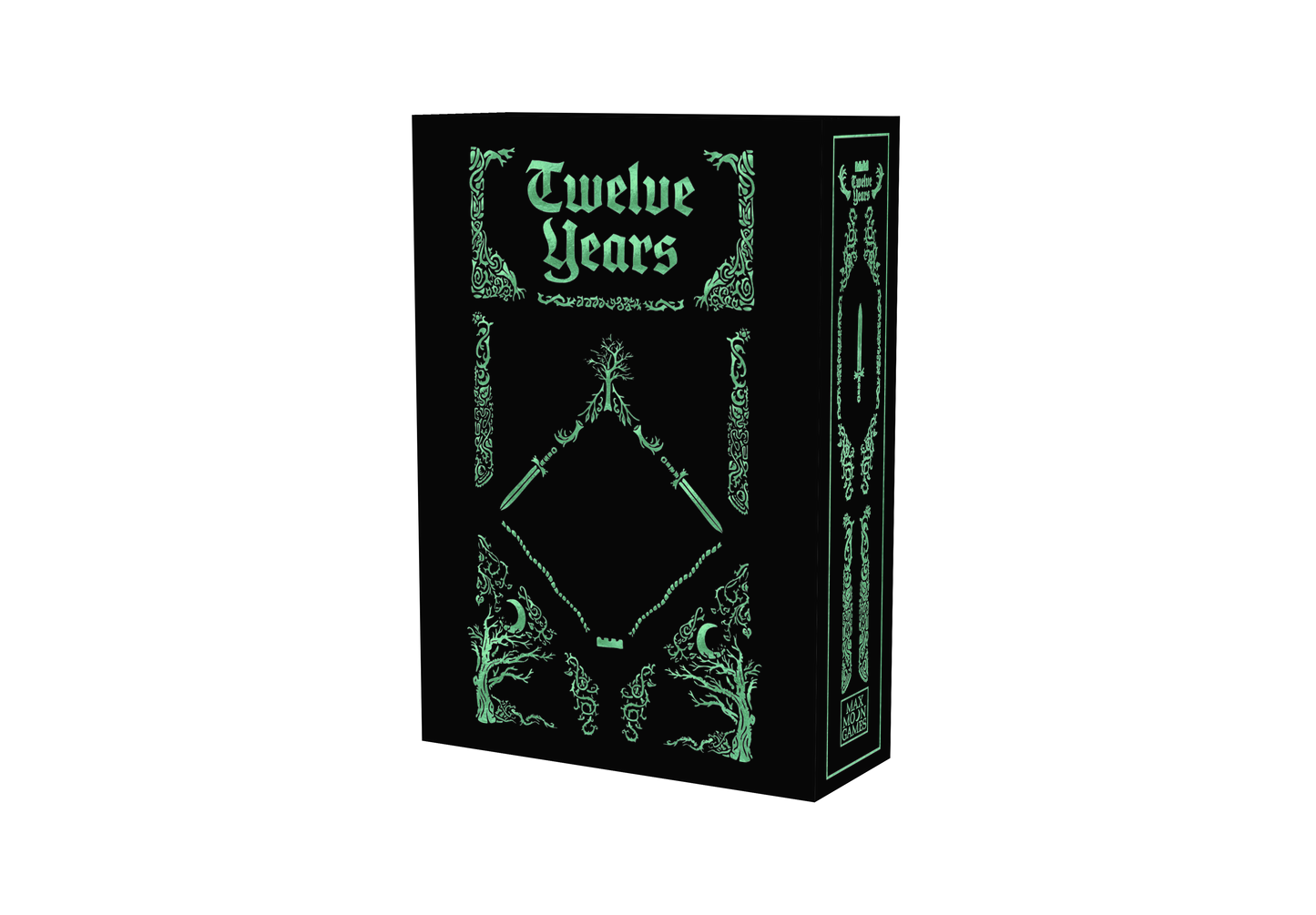 Twelve Years Complete Box Set & Separate Emerald Box