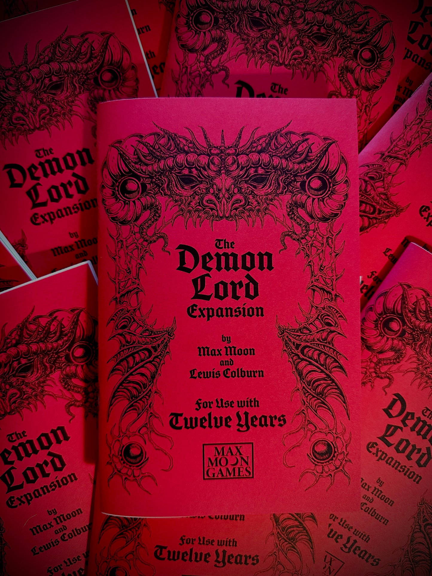Demon Lord Expansion for Twelve Years