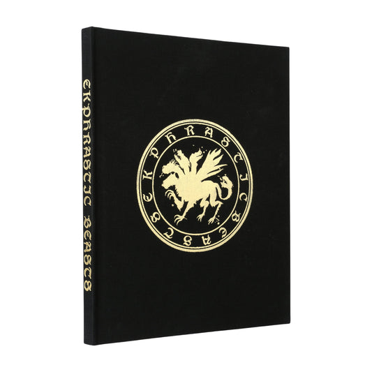 Ekphrastic Beasts – Deluxe Hardcover Edition (Print + PDF)