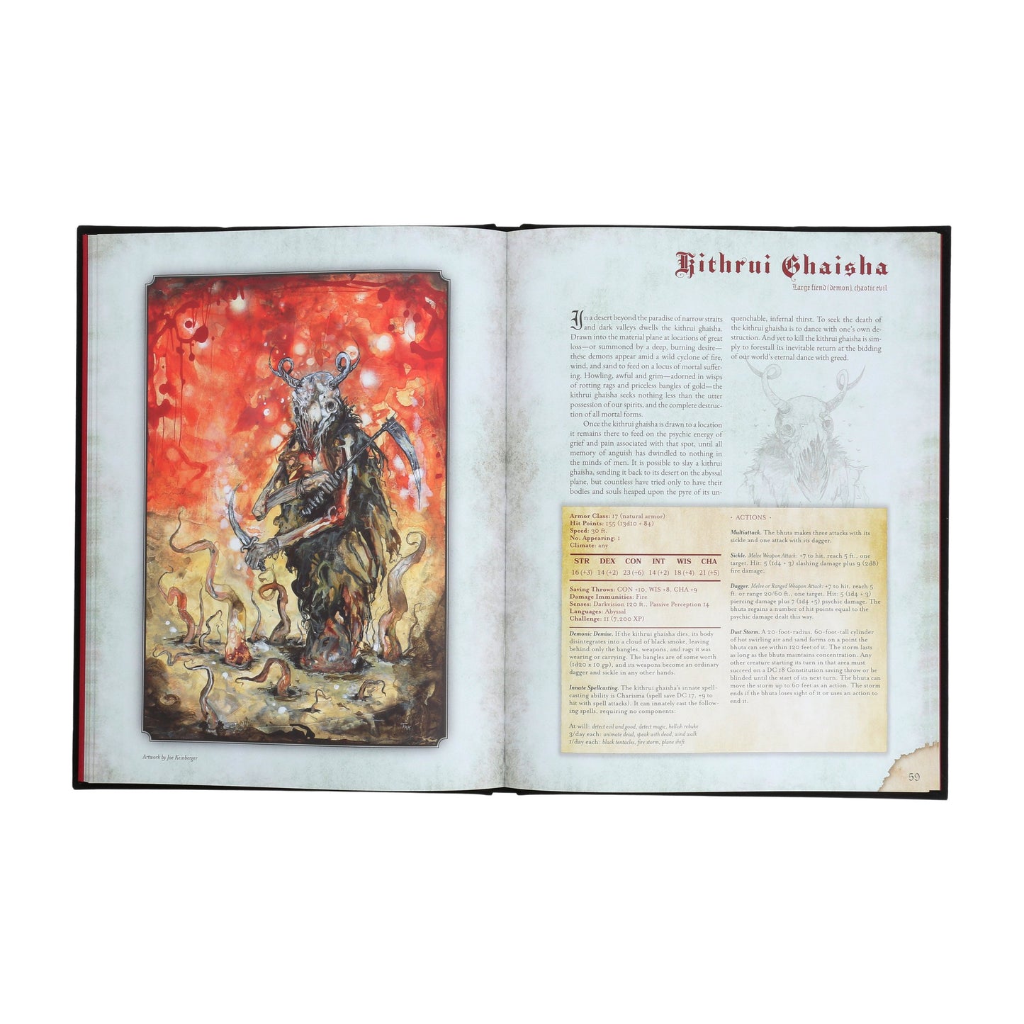 Ekphrastic Beasts – Deluxe Hardcover Edition