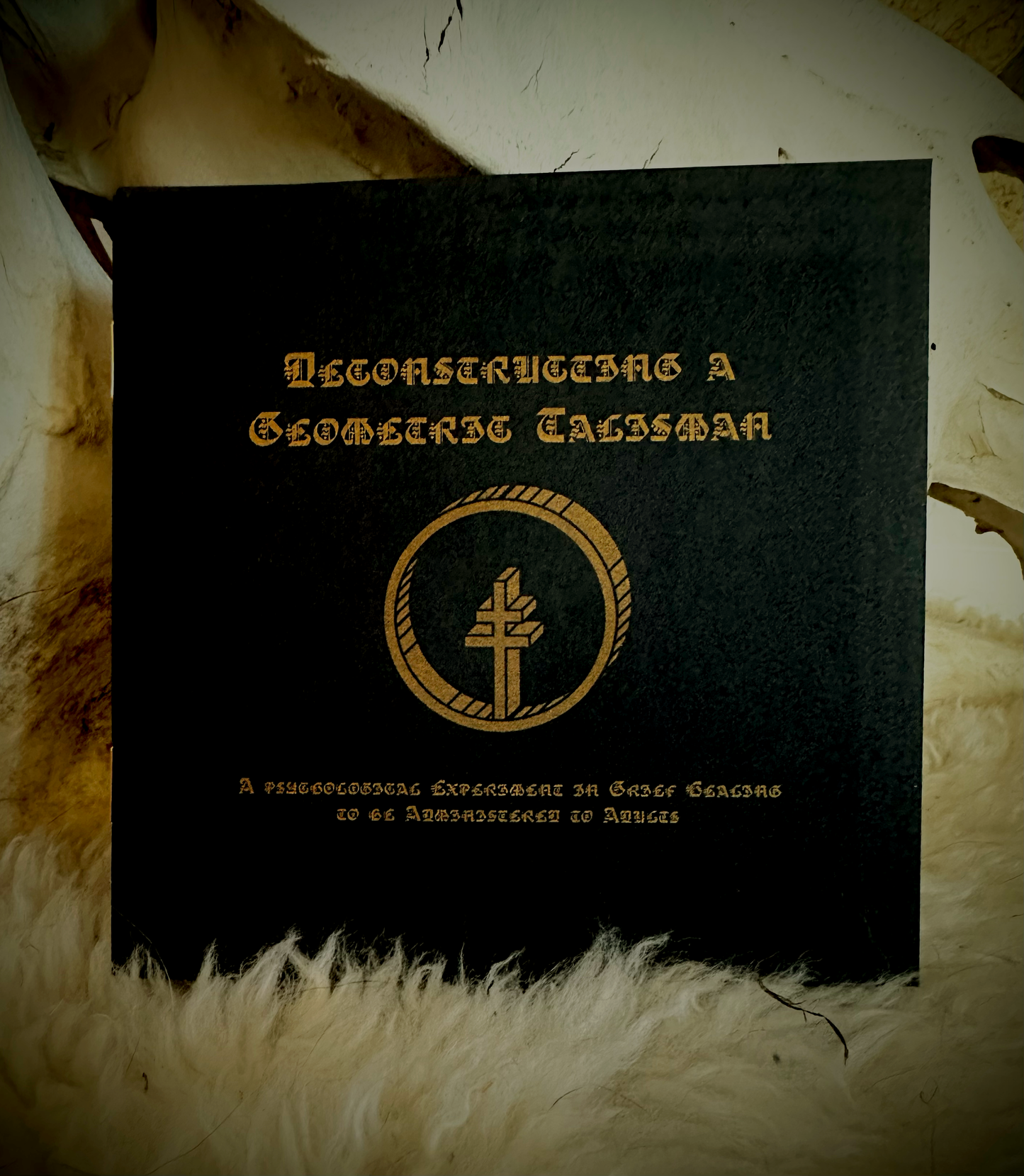 Deconstructing a Geometric Talisman: A Psychological Experiment in Grief Healing to be Administered to Adults