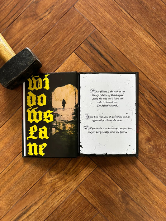 Of Coal & Corpses (Print, PDF, and Digital Soundtrack)