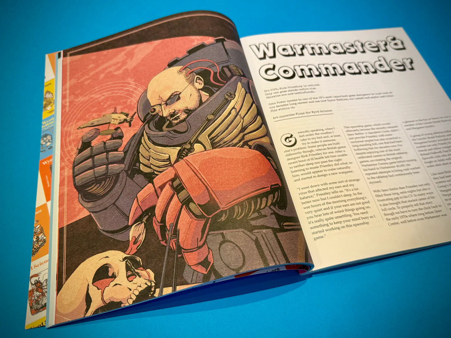 Wyrd Science Magazine Issue 7