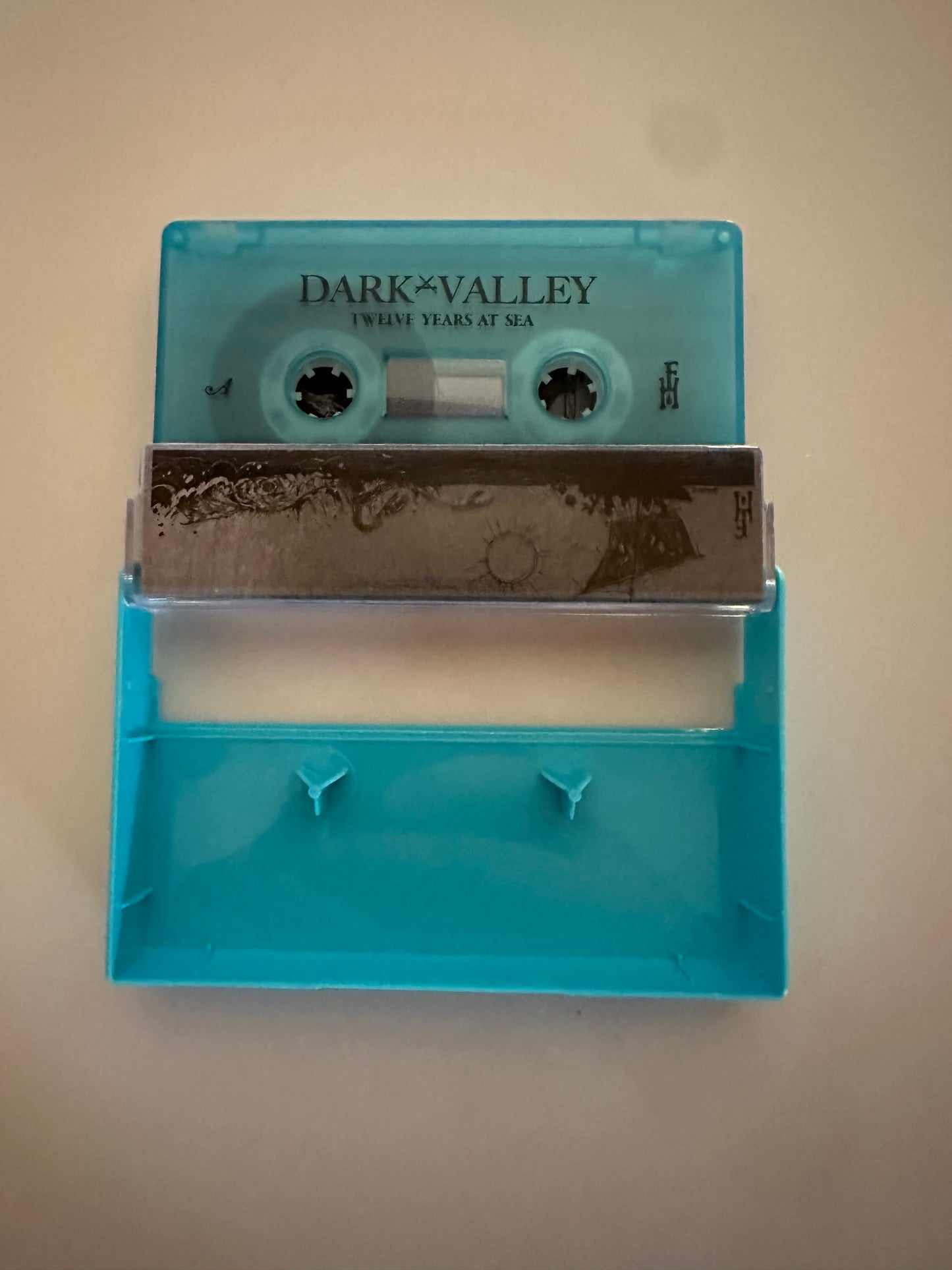 Twelve Years at Sea Cassette Soundtrack by Dark Valley