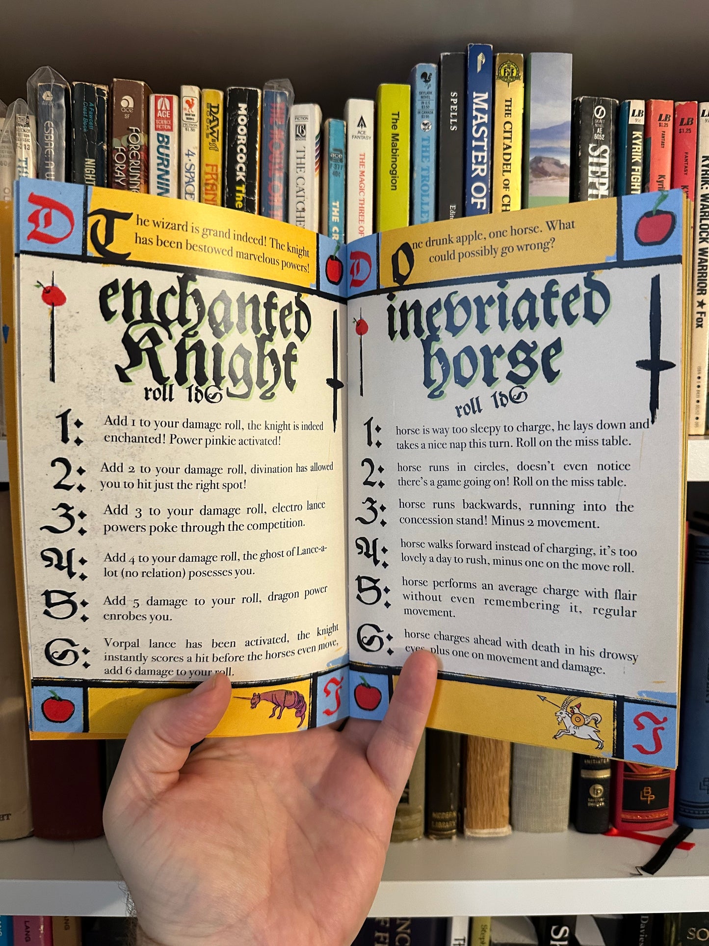 Drunk Jousting (Print + PDF)