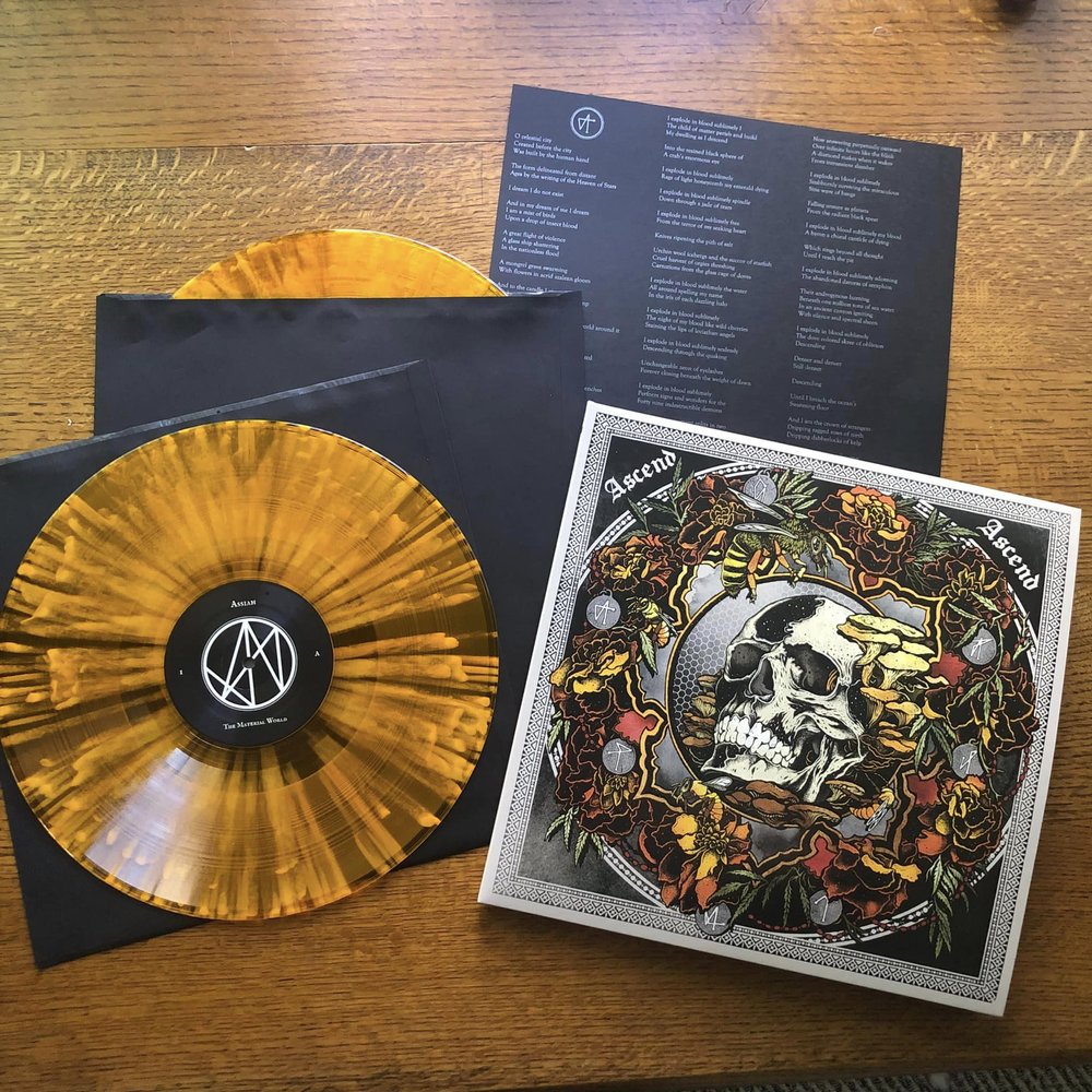 Ascend Ascend: Janaka Stucky live in Seattle with Lori Goldston LP