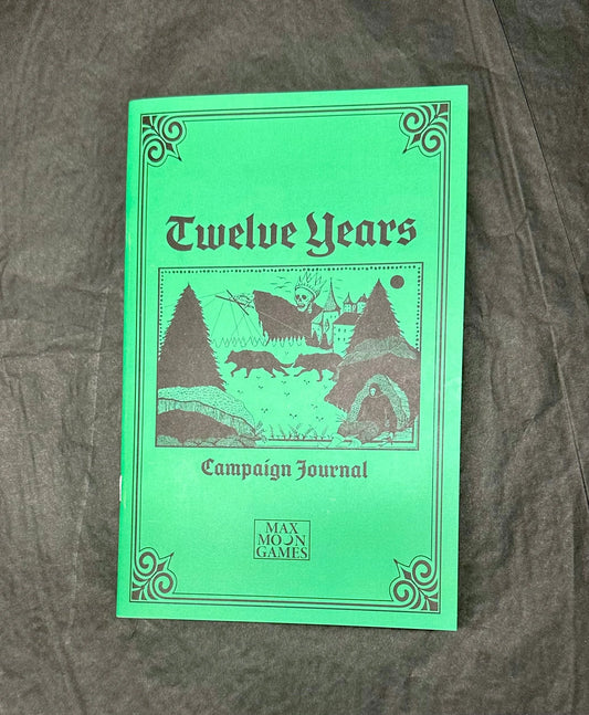 Campaign Journal for Twelve Years