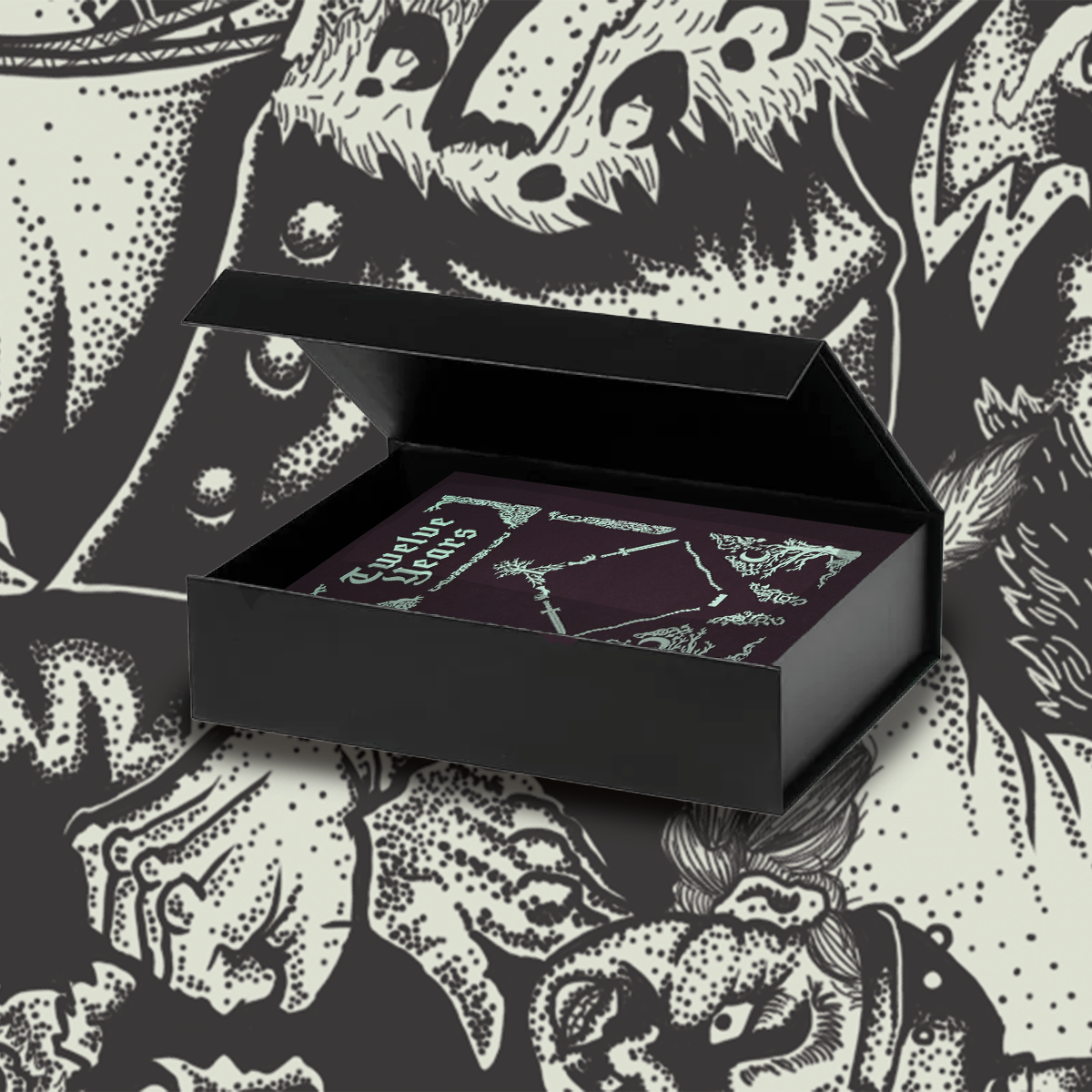 Max Moon Games Storage Box