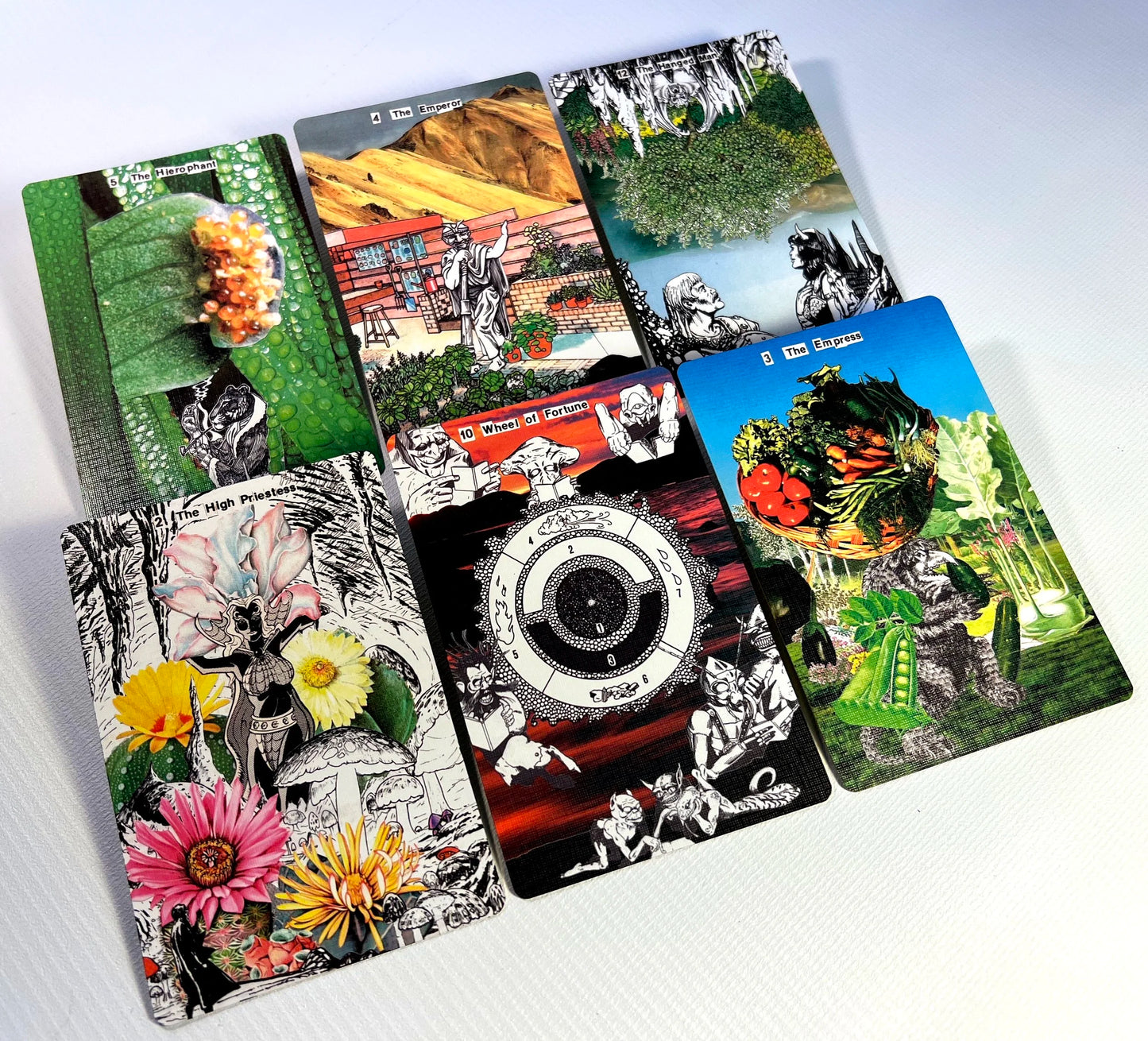 Goblins and Gardens Tarot Deck