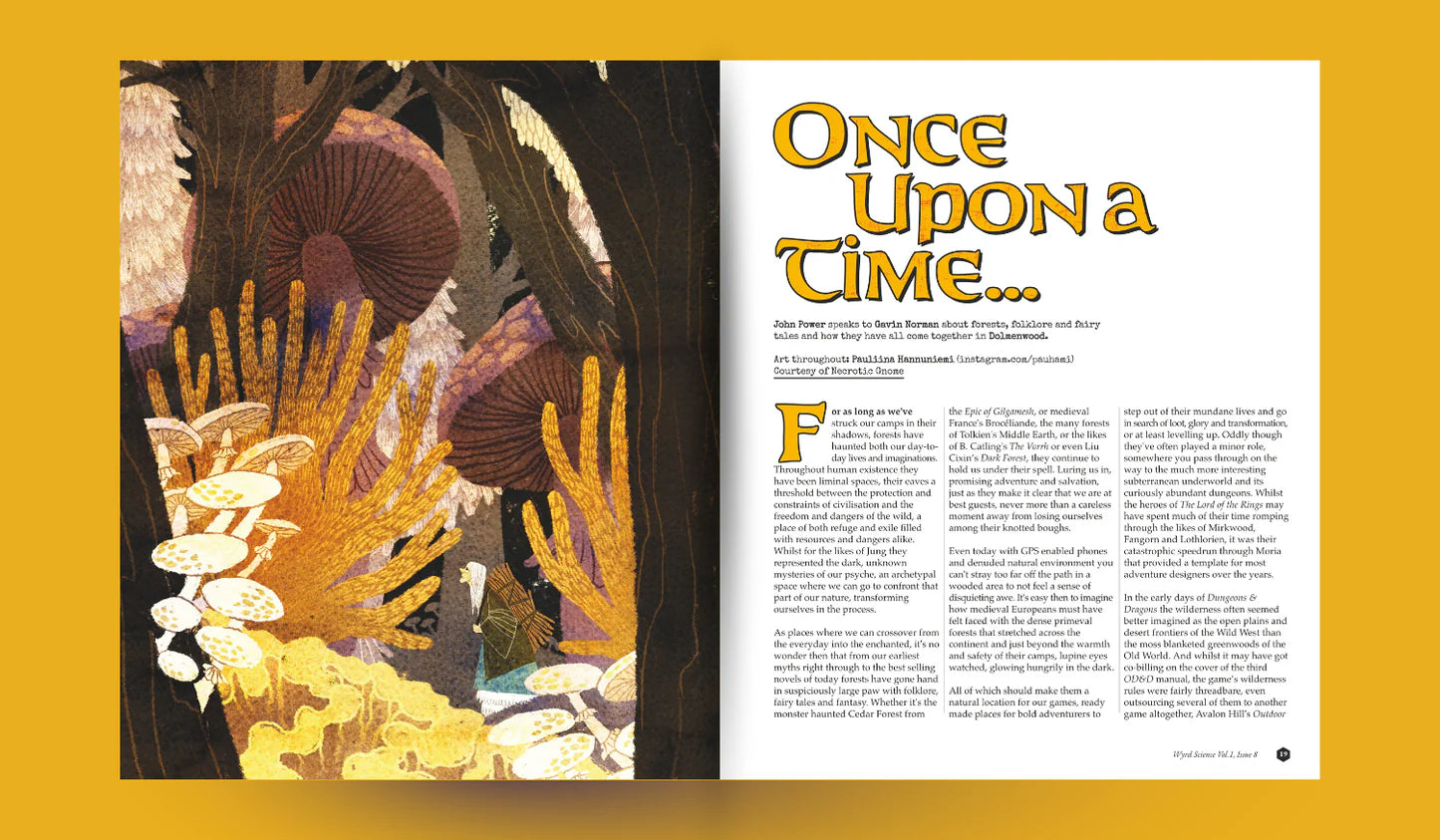 Wyrd Science Magazine Issue 8