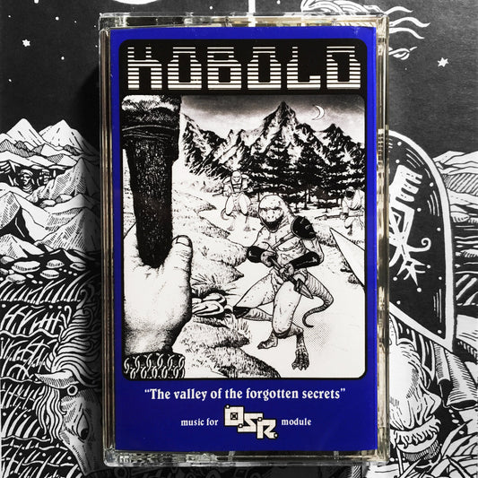 HDK 28 Kobold - The Valley of the forgotten secrets (LP / cassette)