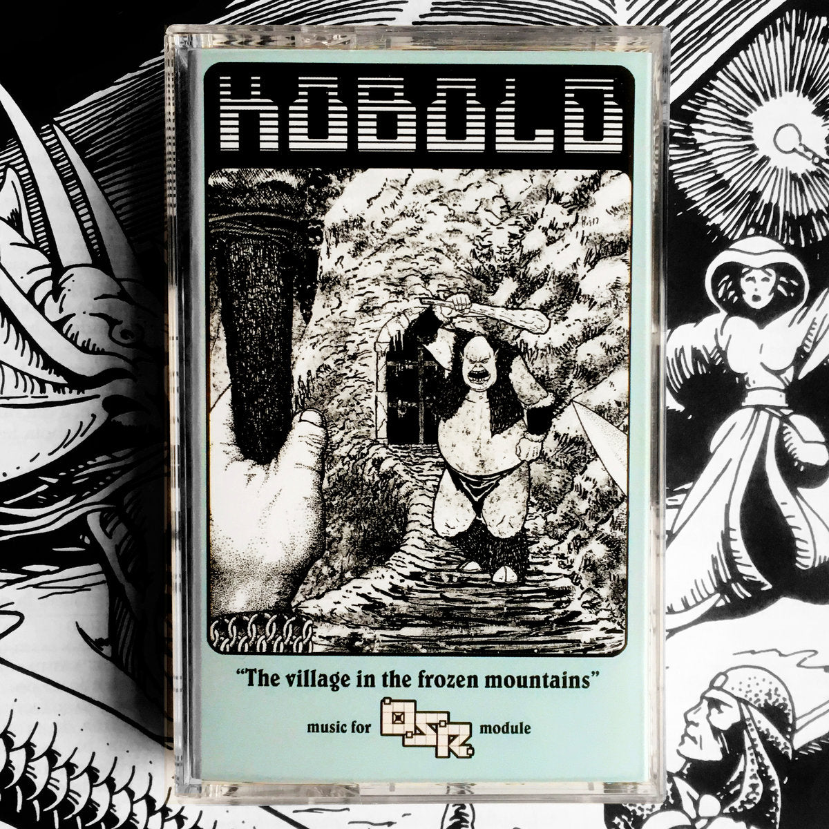 HDK 50 The Village in the Frozen Mountains by Kobold