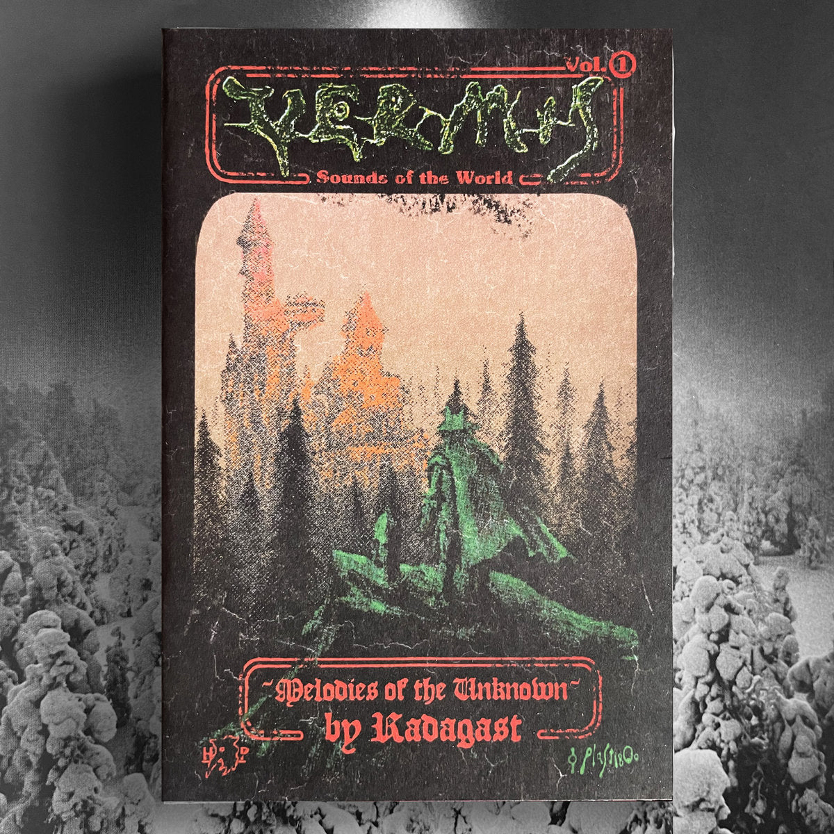 HDK 212 - Sounds of the World of Vermis by Radagast & Plastiboo