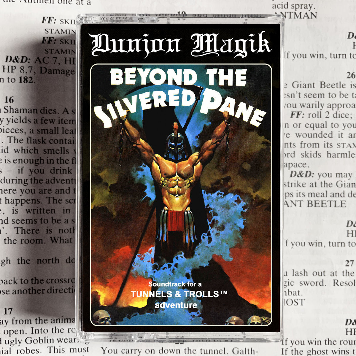HDK80 Beyond the Silvered Pane by Dunjon Majik