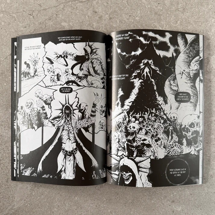 At Deth's End - A MÖRK BORG graphic novel