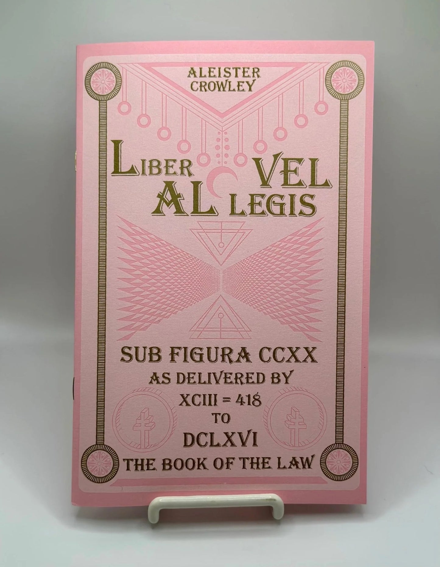 Book of the Law by Aleister Crowley