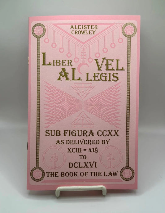 Book of the Law by Aleister Crowley