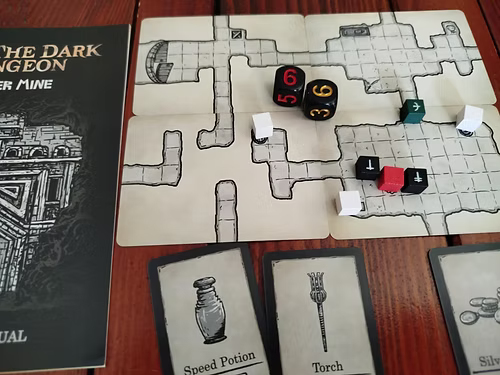 Into the Dark Dungeon: Silver Mine