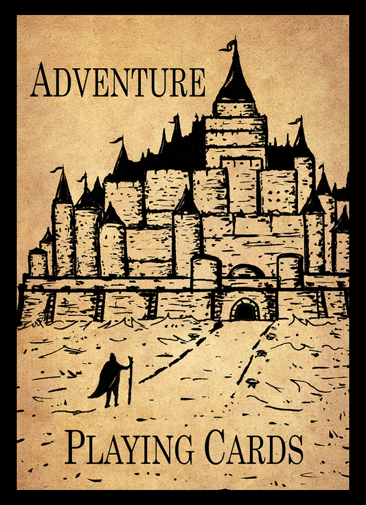 Adventure Playing Cards