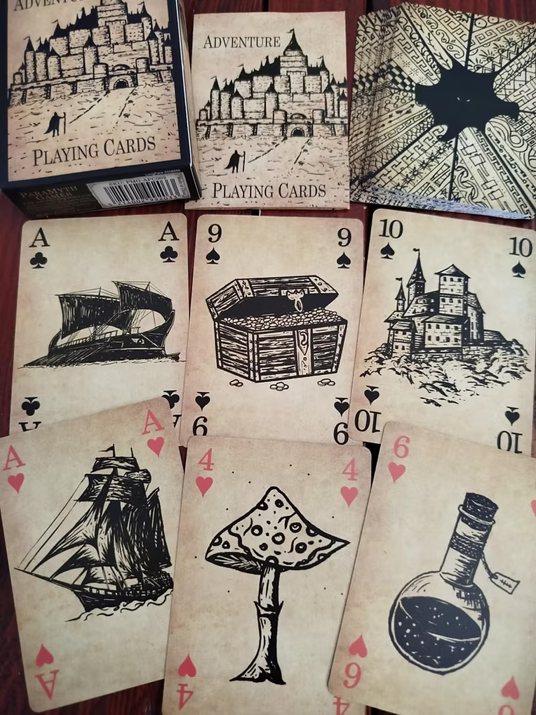 Adventure Playing Cards
