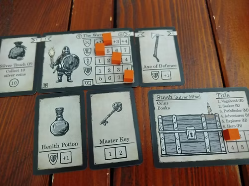 Into the Dark Dungeon: Silver Mine