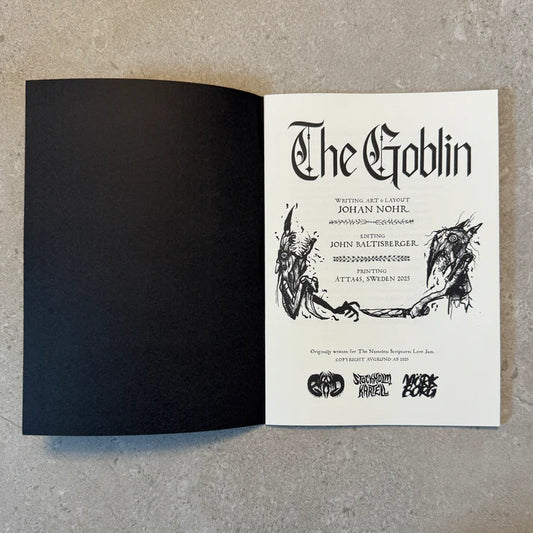 The Goblin by Johan Nohr