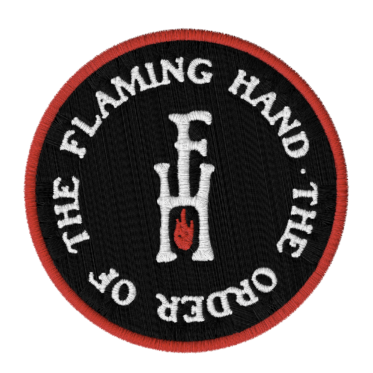 Order of the Flaming Hand Patch