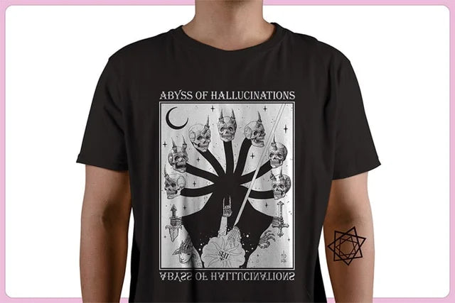 Abyss of Hallucinations Mega Therion T-Shirt