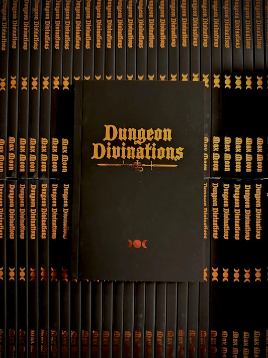 Dungeon Divinations (Ace of Swords Edition)