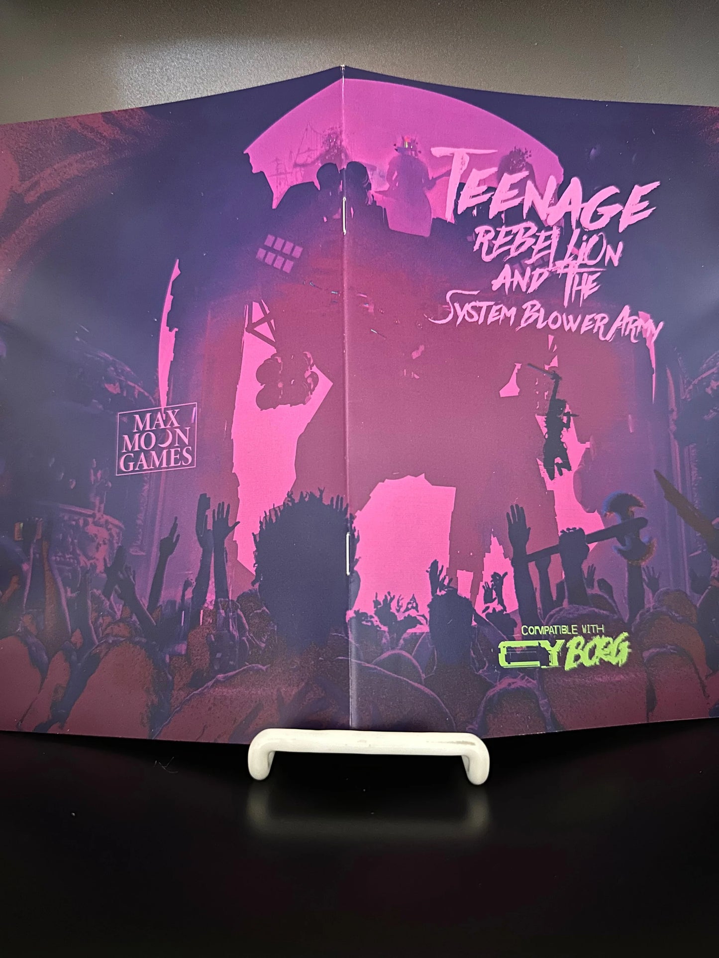 Teenage Rebellion and the System Blower Army