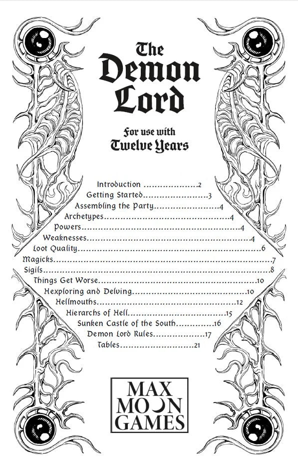 Demon Lord Expansion for Twelve Years