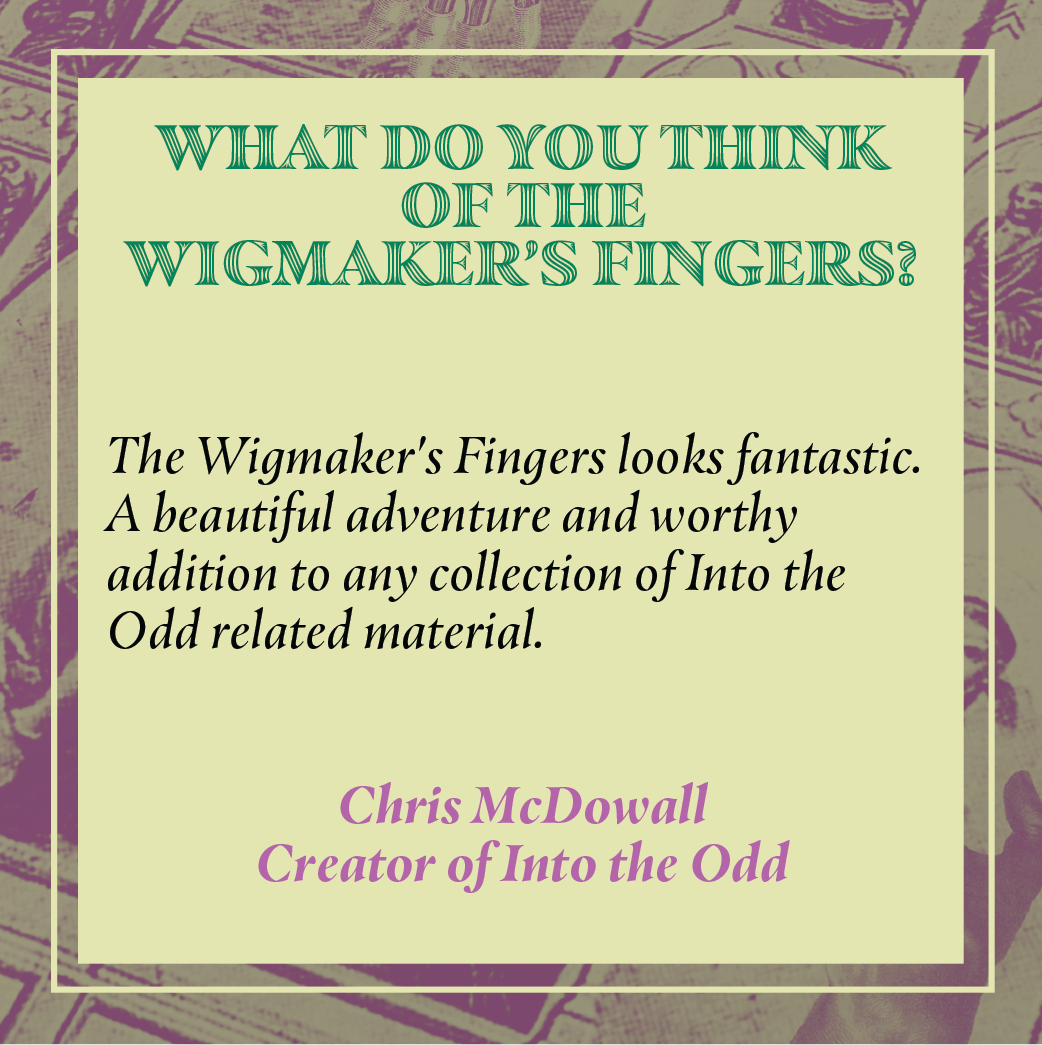 Wigmaker's Fingers