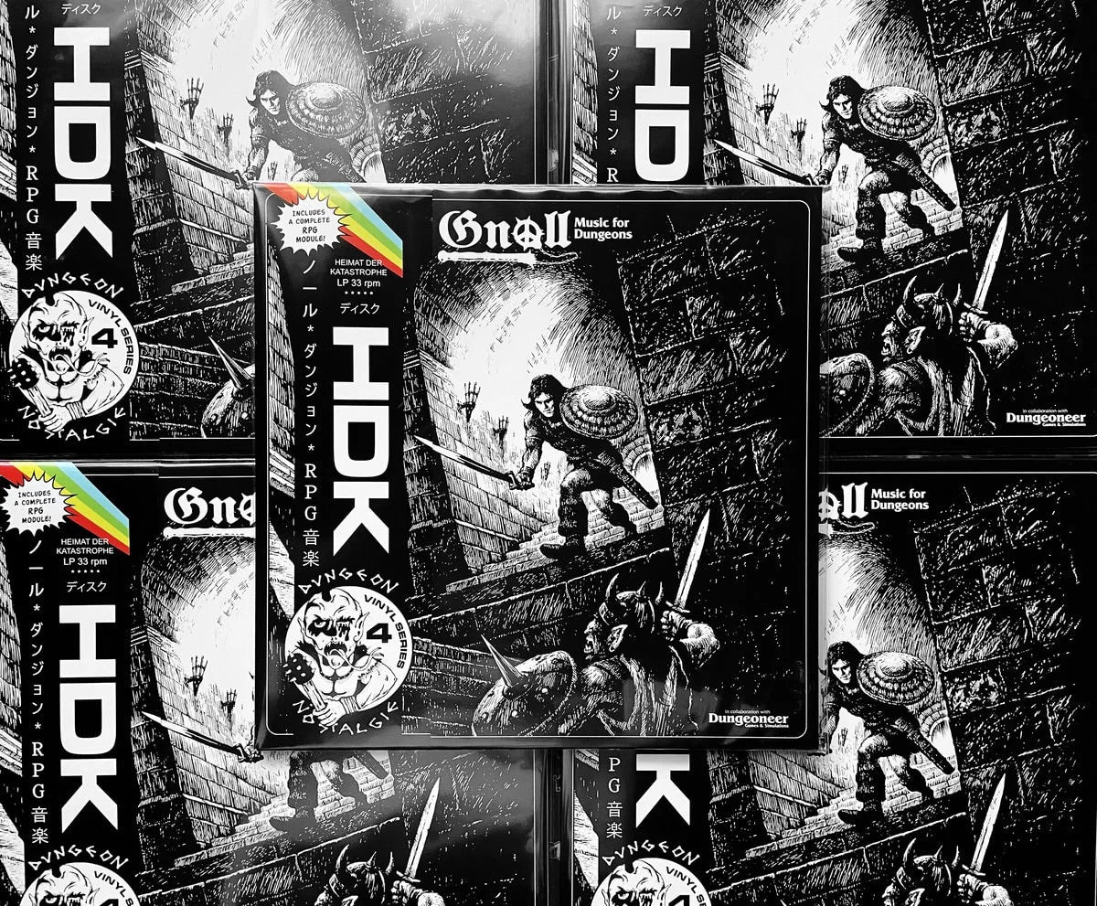 Gnoll - Music for Dungeons Vinyl LP & Adventure Module
